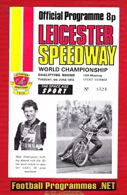 Leicester Speedway World Championship 1972