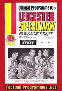 Leicester Speedway v Wolverhampton 1972