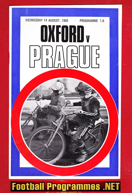 Oxford Speedway v Prague 1968