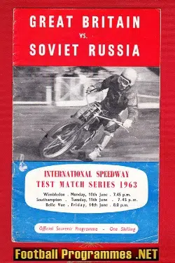 Great Britain v Russia 1963 - At Wimbledon