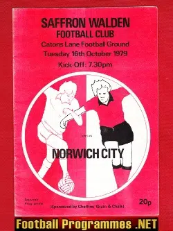 Saffron Walden Ladies v Norwich City 1979 - Womens Football