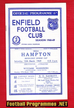Enfield v Hampton 1969