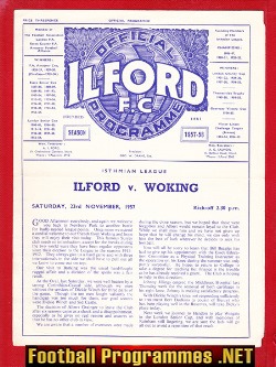 Ilford v Woking 1957