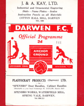 Darwen v Morecambe 1960