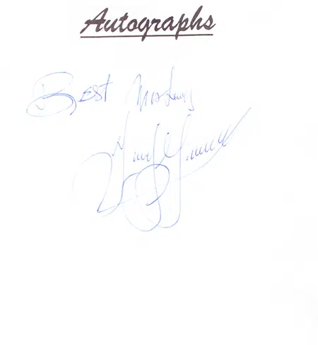 Jimmy Greene Testimonial Benefit Match Taunton Town 1986 SIGNED