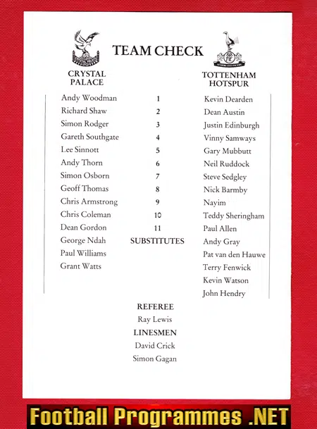 Malcolm Allison Testimonial Benefit Match 1993 - George Best