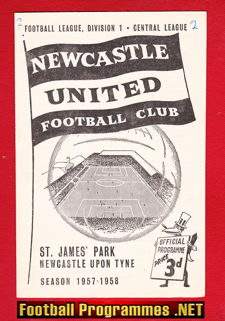 Newcastle United v Burnley 1958 – Postponed Munich Crash