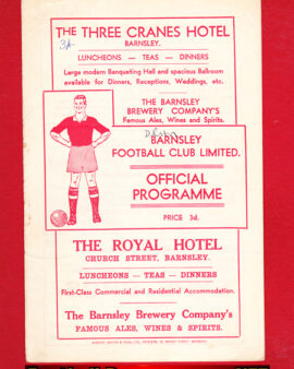 Barnsley v Darlington 1954