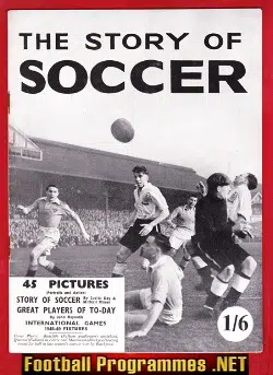 The Story Of Soccer Football Magazine 1948 - 1949