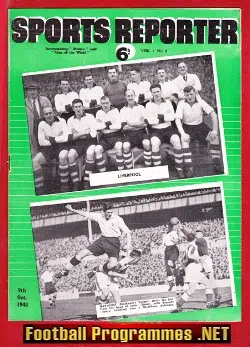 Sports Reporter Magazine 1948 - October