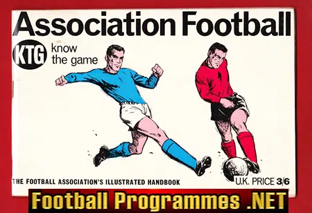 Association Football Booklet – Know The Game – Rules Laws 1960s