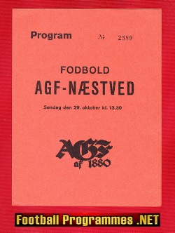Aarhus Gymnastikforening AGF v Naestved 1972 – Denmark