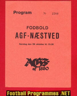 Aarhus Gymnastikforening AGF v Naestved 1972 – Denmark