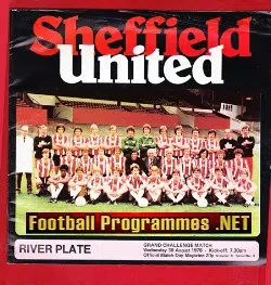 Sheffield United v River Plate 1978 - Brazil - Friendly Match