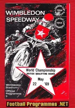Wimbledon Speedway - World Championship Qualifying Round