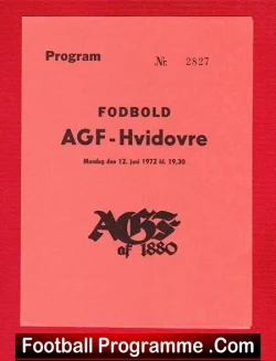 Aarhus Gymnastikforening AGF v Hvidovre 1972 – Denmark