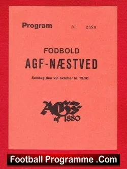 Aarhus Gymnastikforening AGF v Naestved 1972 – Denmark