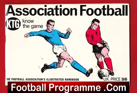 Association Football Booklet – Know The Game – Rules Laws 1960s