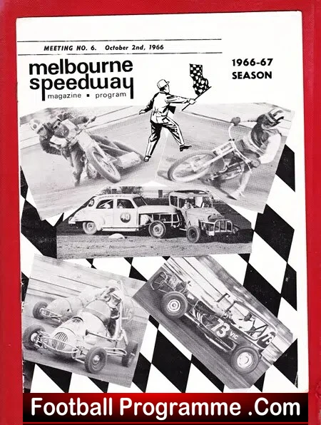 Australia Melbourne Speedway 1966