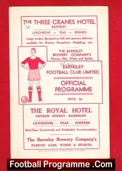 Barnsley v Darlington 1954