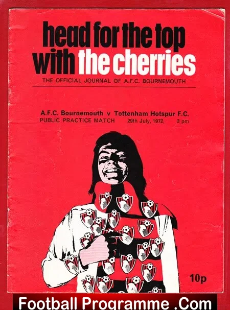 Bournemouth v Tottenham 1972 – Public Practice Match