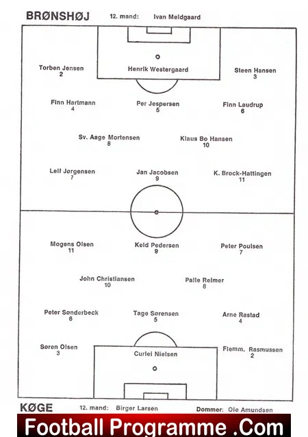 Bronshoj v Koge 1972 - Denmark
