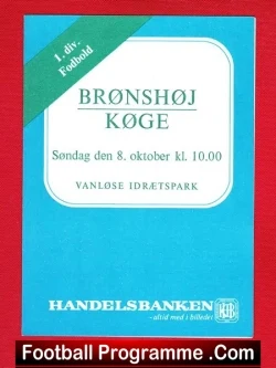 Bronshoj v Koge 1972 – Denmark