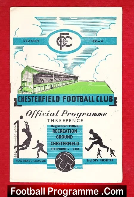 Chesterfield v Darlington 1953