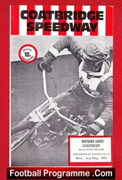 Coatbridge Speedway – Northern Riders Championship Qualify 1973