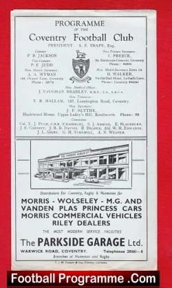 Coventry Rugby v Loughborough City 1961