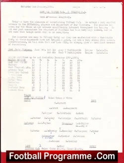 East Ham United v Tilbury 1960