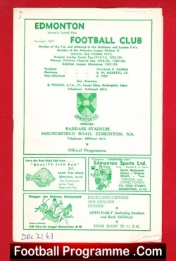 Edmonton v Wingate 1963