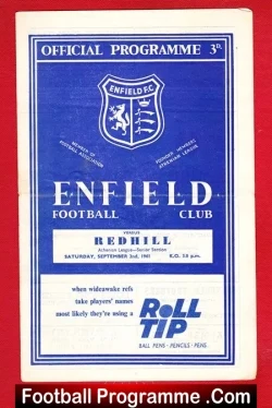 Enfield v Redhill 1961