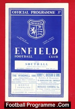 Enfield v Southall 1958