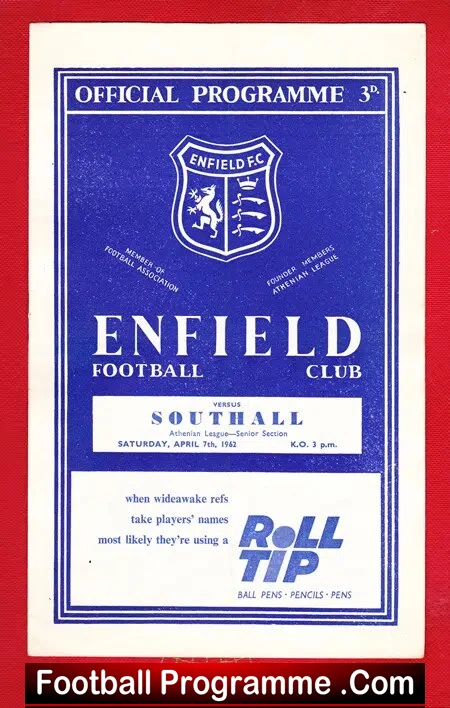 Enfield v Southall 1962