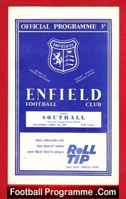 Enfield v Southall 1962
