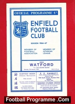 Enfield v Watford 1967 – FA Cup