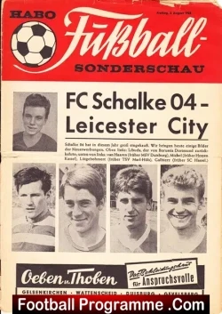 FC Schalke v Leicester City 1968 – Germany German Team