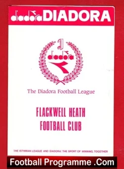 Flackwell Heath v Wycombe Wanderers 1993