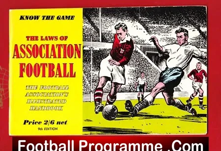 Football Know The Game Laws Of Association Football Rules 1948