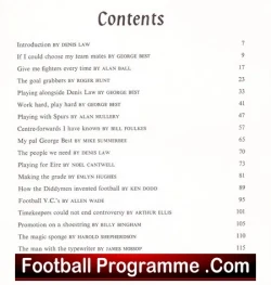 George Best Football Soccer Annual 1968 – Number 1