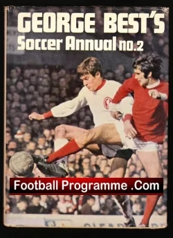 George Best Football Soccer Annual 1969 – Number 2