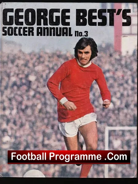 George Best Football Soccer Annual 1970 – Number 3