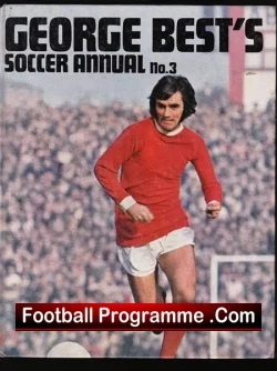 George Best Football Soccer Annual 1970 – Number 3