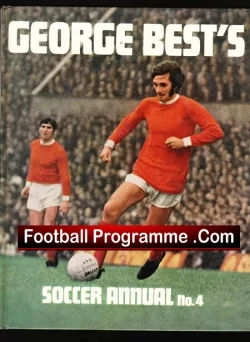 George Best Football Soccer Annual 1971 – Number 4