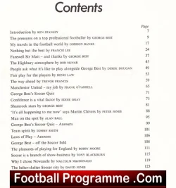 George Best Football Soccer Annual 1972 – Number 5
