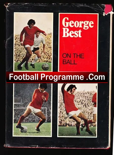 George Best On The Ball Football Book 1970