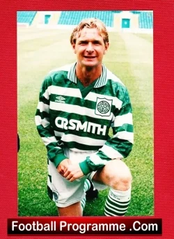 Glasgow Celtic Peter Grant Signed Autographed Picture 1997