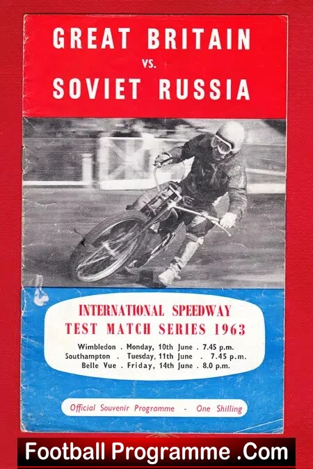 Great Britain v Russia 1963 – At Wimbledon