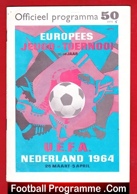 Holland Football Tournament England – Germany – Sweden 1964